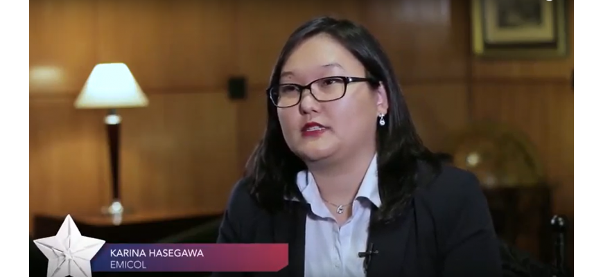 Video: Entrevista de nossa Engenheira da Melhoria Contínua Karina Hasegawa