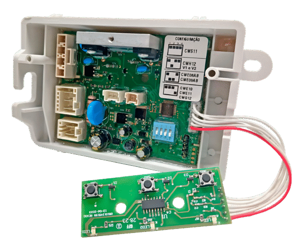 PLACA DE POTÊNCIA MULTI MODELOS COMPATÍVEL COM LAVADORAS CWS11 | CWH12 VERSÃO 1 E VERSÃO 2 | CWE08AB/CWE09AB | CWE10/CWE11/CWG12 - Image 3