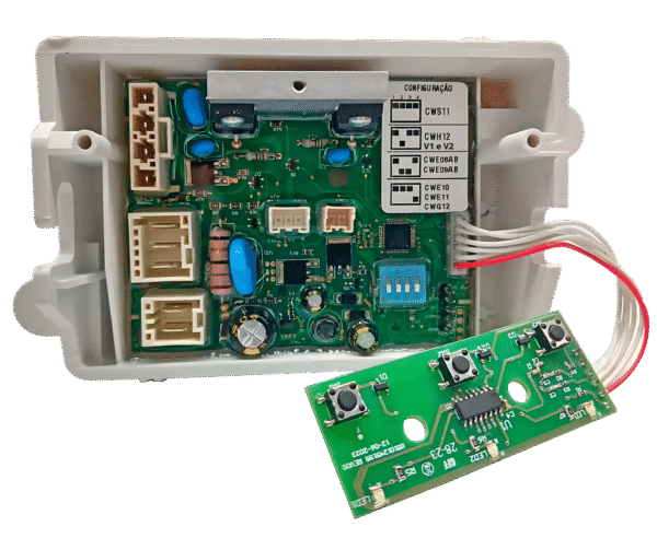 PLACA DE POTÊNCIA MULTI MODELOS COMPATÍVEL COM LAVADORAS CWS11 | CWH12 VERSÃO 1 E VERSÃO 2 | CWE08AB/CWE09AB | CWE10/CWE11/CWG12