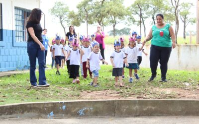 Páscoa na Escola EMEFEI Walter Friedrich